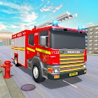 911 الإنقاذ حريق شاحنة 3D سيم 11.18