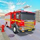 911 الإنقاذ حريق شاحنة 3D سيم