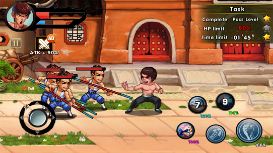 Kung Fu Attack Final v1.1.3.186 (Premium Unlocked) Free For Android 2