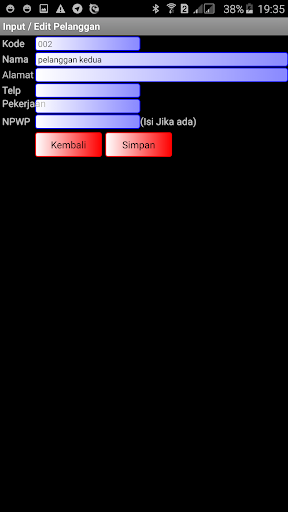 Aplikasi Kasir SID Retail PRO