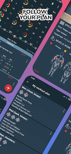 ReGYM - workout diary Screen 3