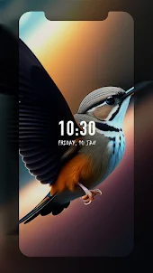 Birds 4K Wallpaper