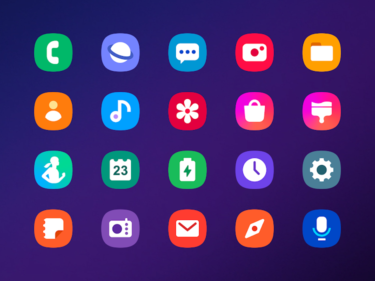 OneUI 4 - Icon Pack - 1.6.2 - (Android)