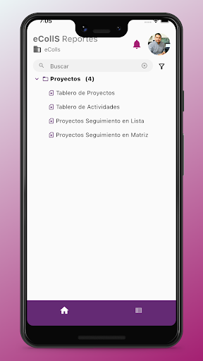 Reportes Screen 2