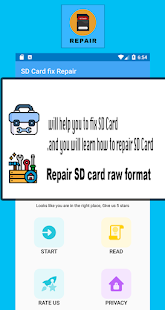 SD Card fix repair 6.0 Screenshots 1