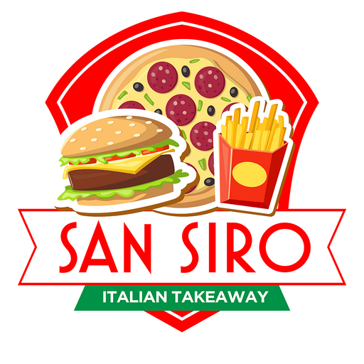 San Siro Italian Takeaway logo