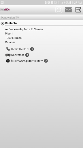 PANAVISION TV Screenshot 4 - AppWisp.com
