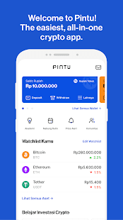 Pintu: Buy/Sell Digital Assets with Rupiah (IDR) android2mod screenshots 2