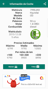 Info Coche - Información de vehículosスクリーンショット 7