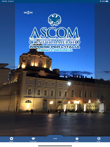 Ascom Torino Screen 3