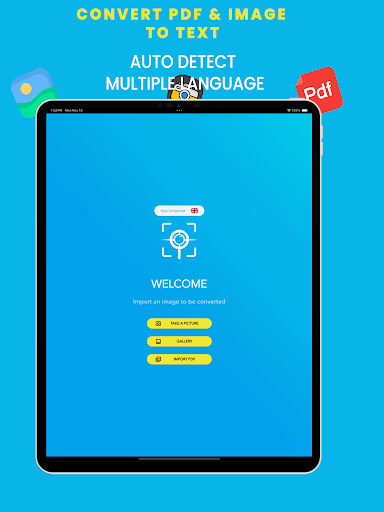 Fast OCR IMAGE and PDF to TEXT