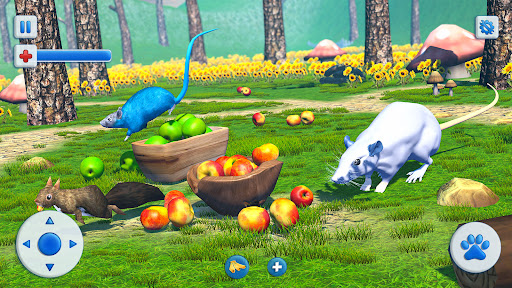 Mouse Animal Life Simulator Screen 2