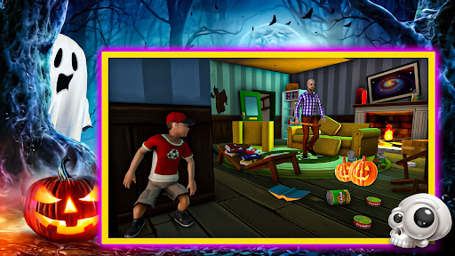 Scary Neighbor House 3D