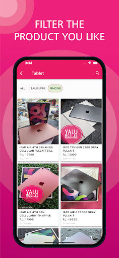 YALU MOBILES Screen 3