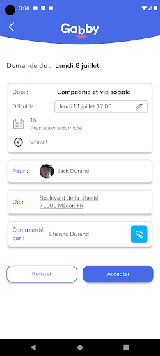 Gabby Partenaire Screen 3