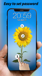 Touch Lock Screen Touch Photo