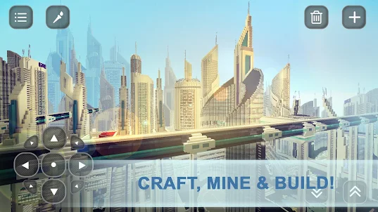 City Build Craft: Exploration