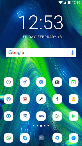 Theme for Xiaomi Redmi 8A Pro Screen 3