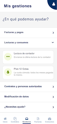 AguaContigo Screen 3
