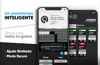 Game screenshot Palavras Cruzadas em Português hack