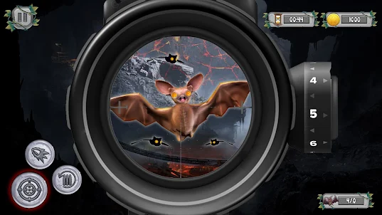 Bat Hunting Clash:Hunter Games