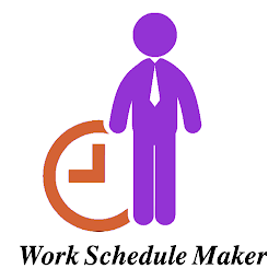 图标图片“Work Schedule Maker”