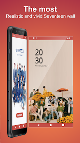 Captura de Pantalla 11 Kpop Idol: Seventeen Wallpaper android