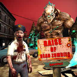Icoonafbeelding voor Raise of Dead Zombies Survival