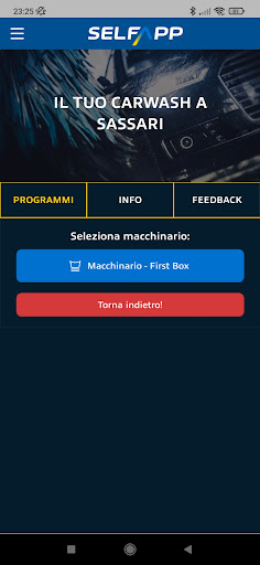 SelfApp Screen 2