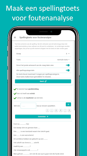 Spelling met Meester Klaas Screen 3