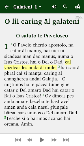 O lil karing ăl galateni Screenshot 1 - AppWisp.com