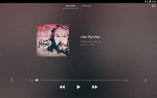 Screenshot of Mercy City Church