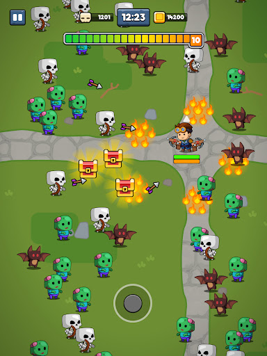 Quantum Survivor - Roguelike