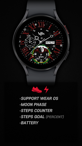 SamWatch Christmas Analog 2023 Screen 2