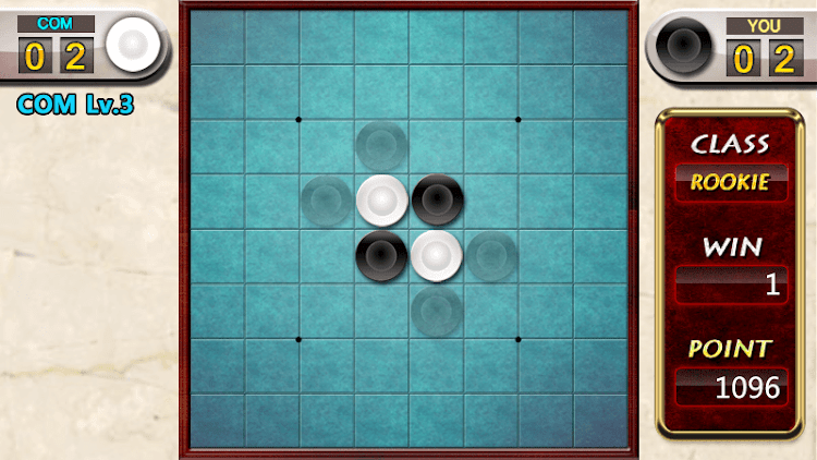 The King of Reversi - 18.12.14 - (Android)