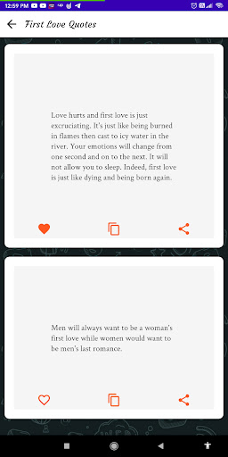 I Miss You Quotes Screen 3