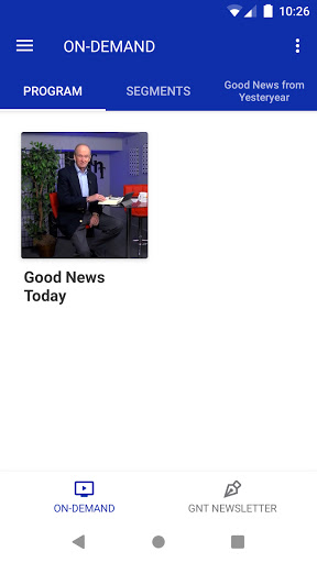 Android application Good News Today screenshort