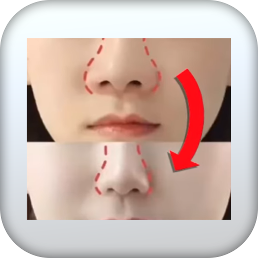 Nose reshaping exercises