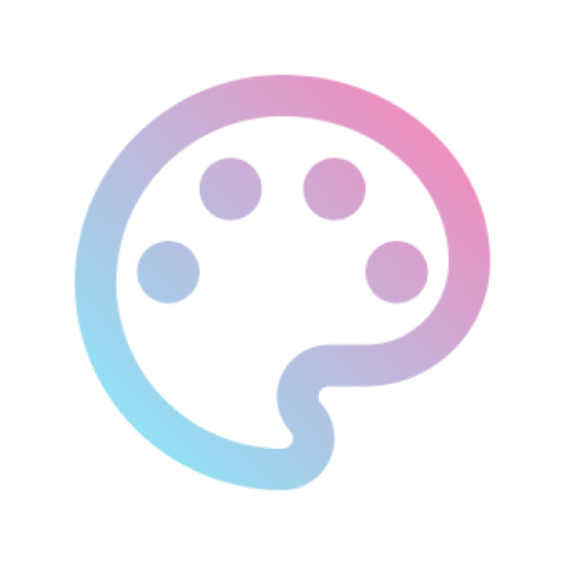 Dynamic Color Preview Logo