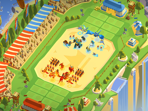 Idle Siege: War Tycoon Game - Strategy - games