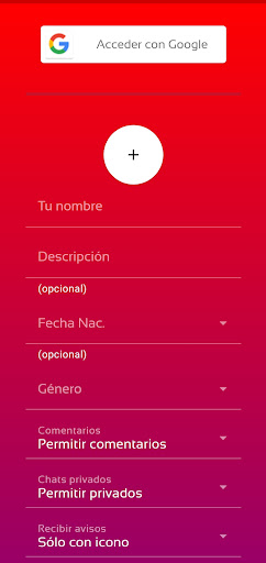 Chat cristiano Screen 2