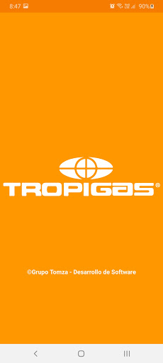Android application Tropi Supervisores screenshort
