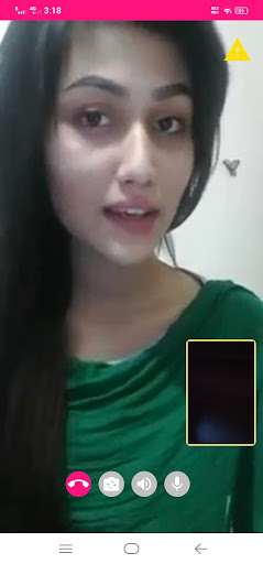 Android application Video Chat With Unknown Girls screenshort