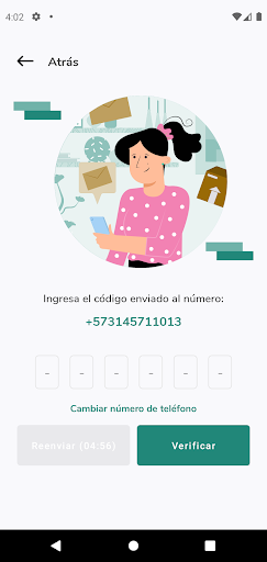 DAME Soluciones Screen 3
