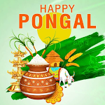 Cover Image of Download Happy Pongal Greetings 1 APK