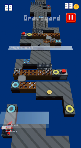 Jumpy Tiles Screen 2