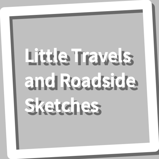 Book, Little Travels and Roads logo