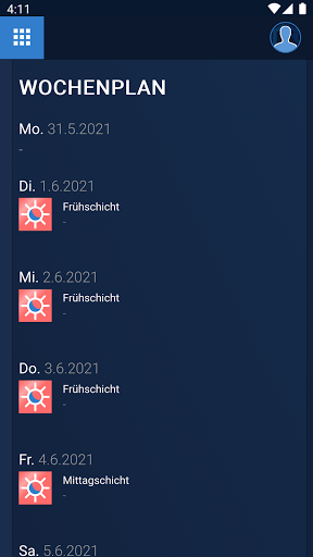 ChronoFair Screen 2