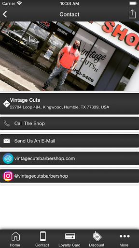 Vintage Cuts Screen 3