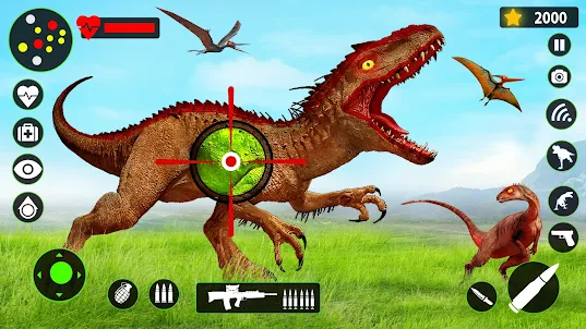 Dino Shooting-3D Game